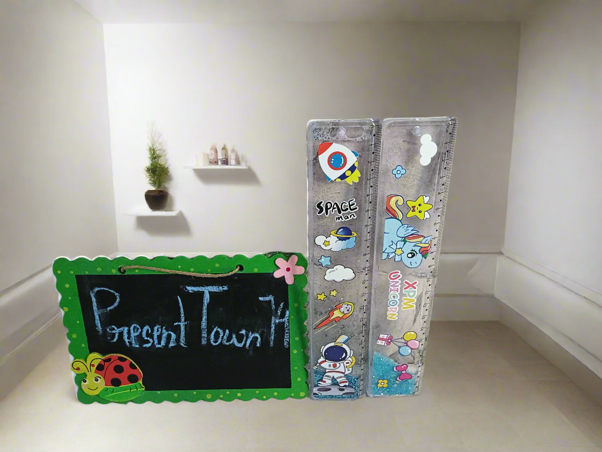 Glitter Scale for Kids